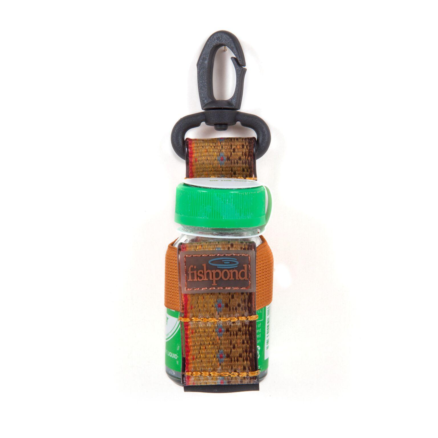 Fishpond Dry Shake Bottle Holder in Brown Trout